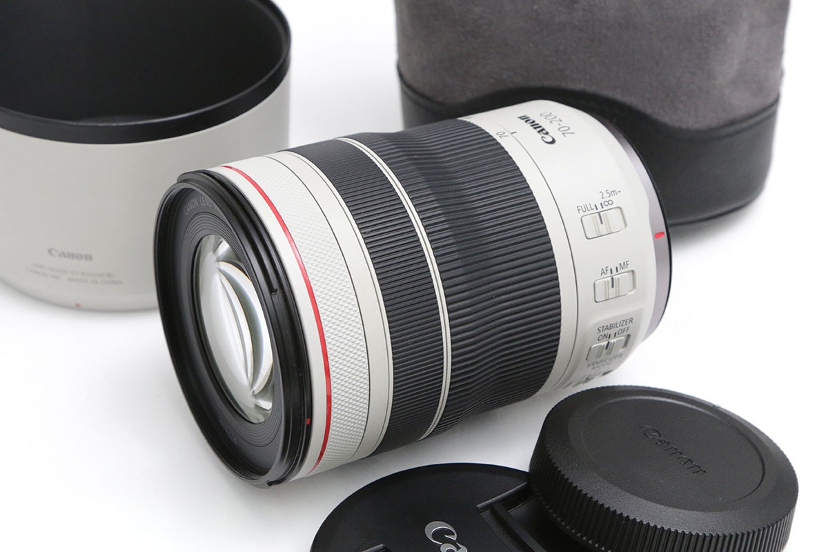【楽天市場】【中古】【極美品】キヤノン RF70-200mm F4 L IS USM CA01-B1931-2O3B CANON キヤノン ...