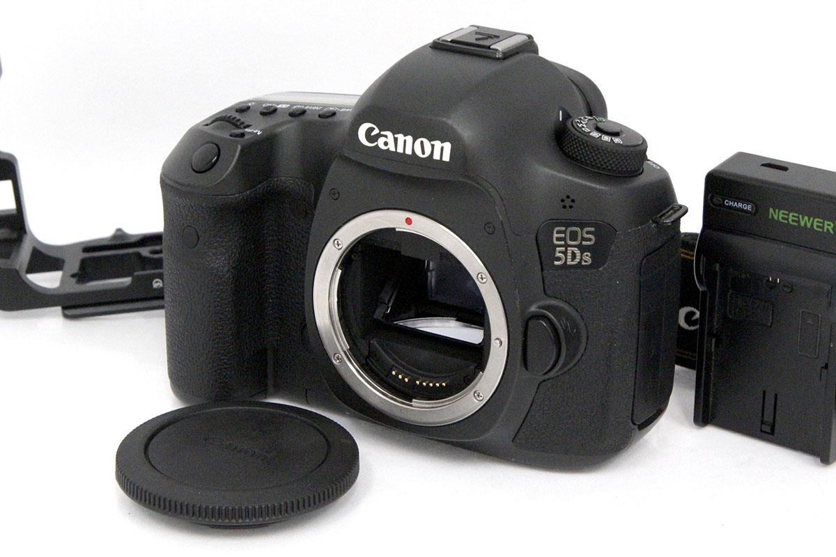 【中古】【ジャンク品】キヤノン EOS 5Ds 上半身 CA01-A10570-3W2A-ψ Canon フルサイズ 一眼二眼レフ 写真機 本体 EFマウント 中古