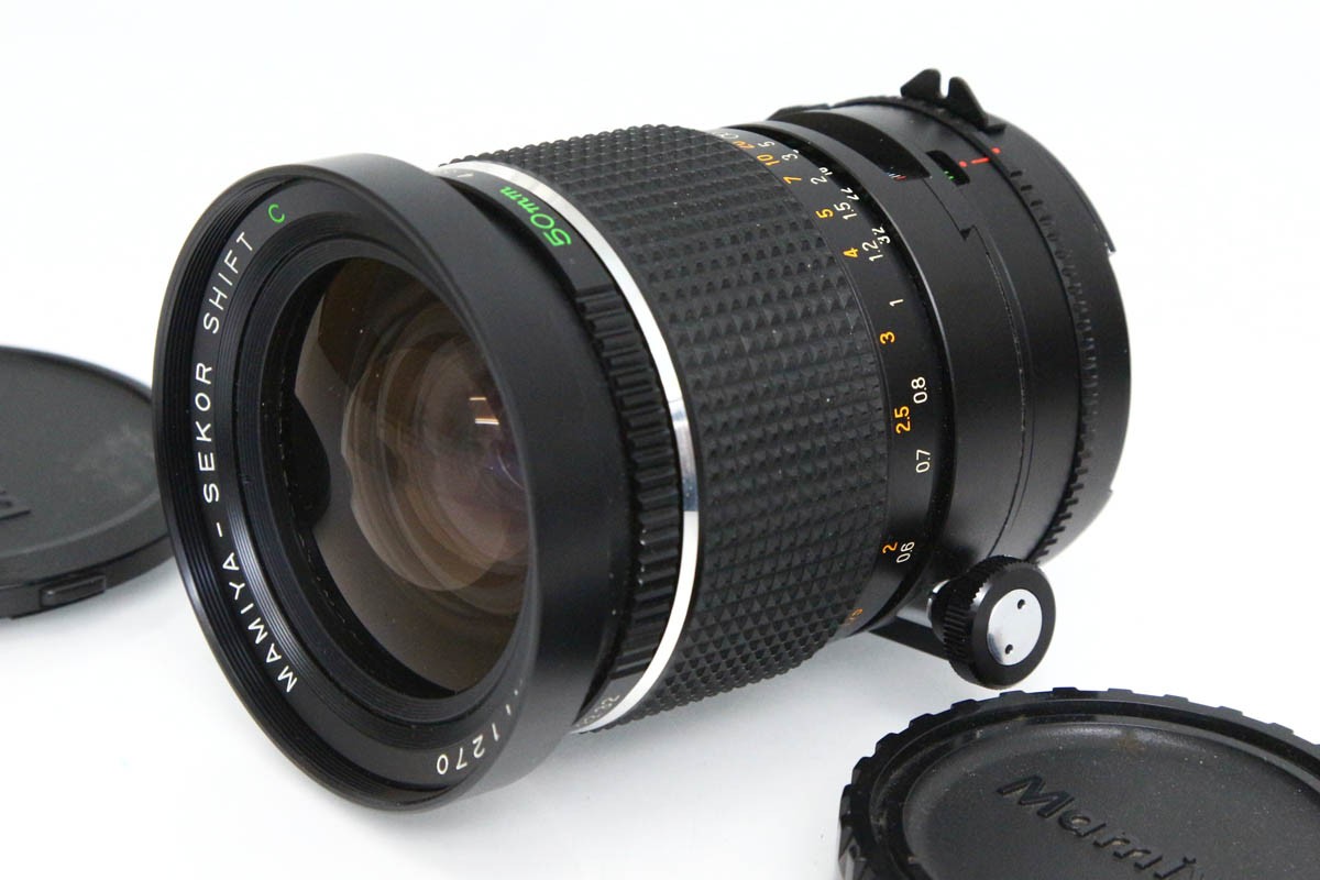 【中古】【お買い得品】マミヤ SEKOR SHIFT C 50mm F4 CA01-R5770-2N2D Mamiya 645マウント 中判 単焦点 シフト 広角 MF 中古|アキバ流通プラス店