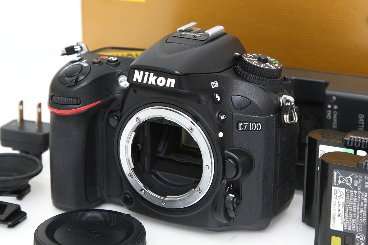 【中古】【良品】ニコン D7100 ボディ（センサー清掃済み） CA01-R6362-3Y4 Nikon Fマウント APS-C 中古｜アキバ流通プラス店 28,572円