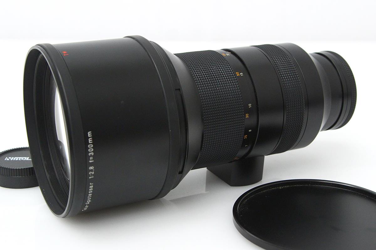 【中古】【並品】コンタックス Tele-Apotessar T* 300mm F2.8 West Germany ヤシカコンタックスマウント用 γH3674-2B1｜アキバ流通プラス店