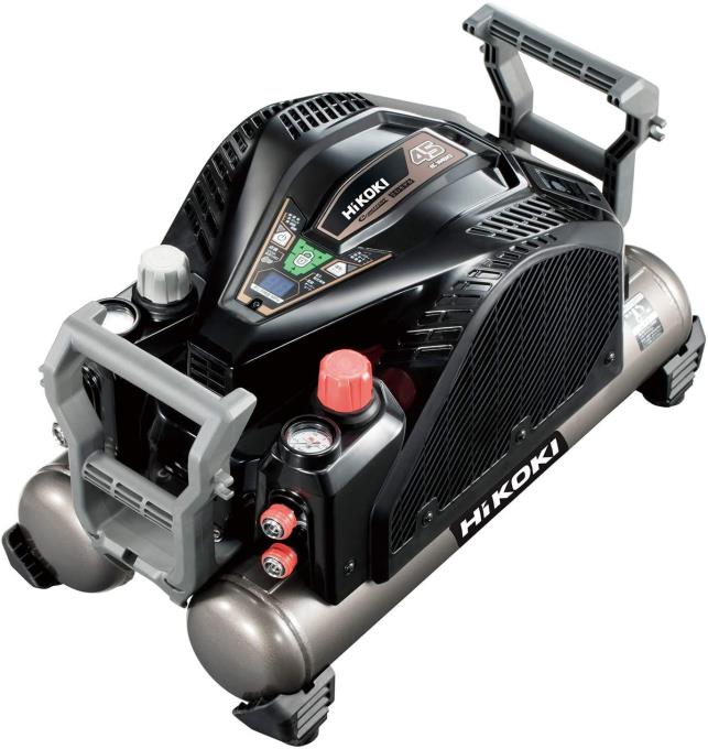 HiKOKI EC1445H3 CTN 高圧エアーコンプレッサー 釘打機用 セキュリティ機能なし｜アキバ流通プラス店