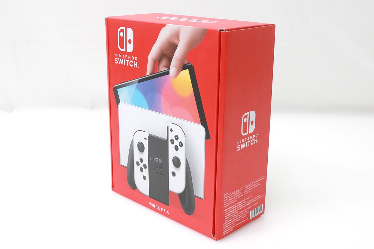 楽天市場】【中古】【未使用品】任天堂 Nintendo Switch (有機EL