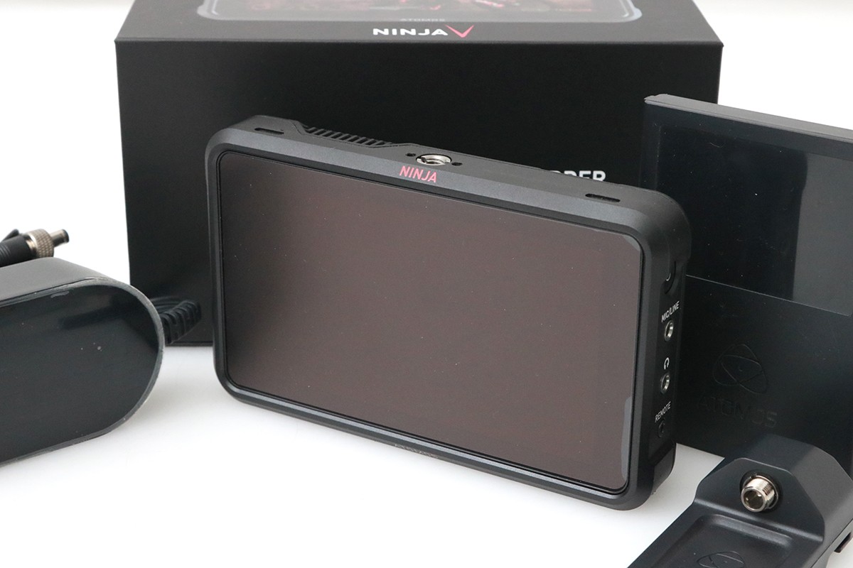 【中古】【並品】ATOMOS NINJA V CA01-M5646-2E4 ATOMOS アトモス 5in 管する