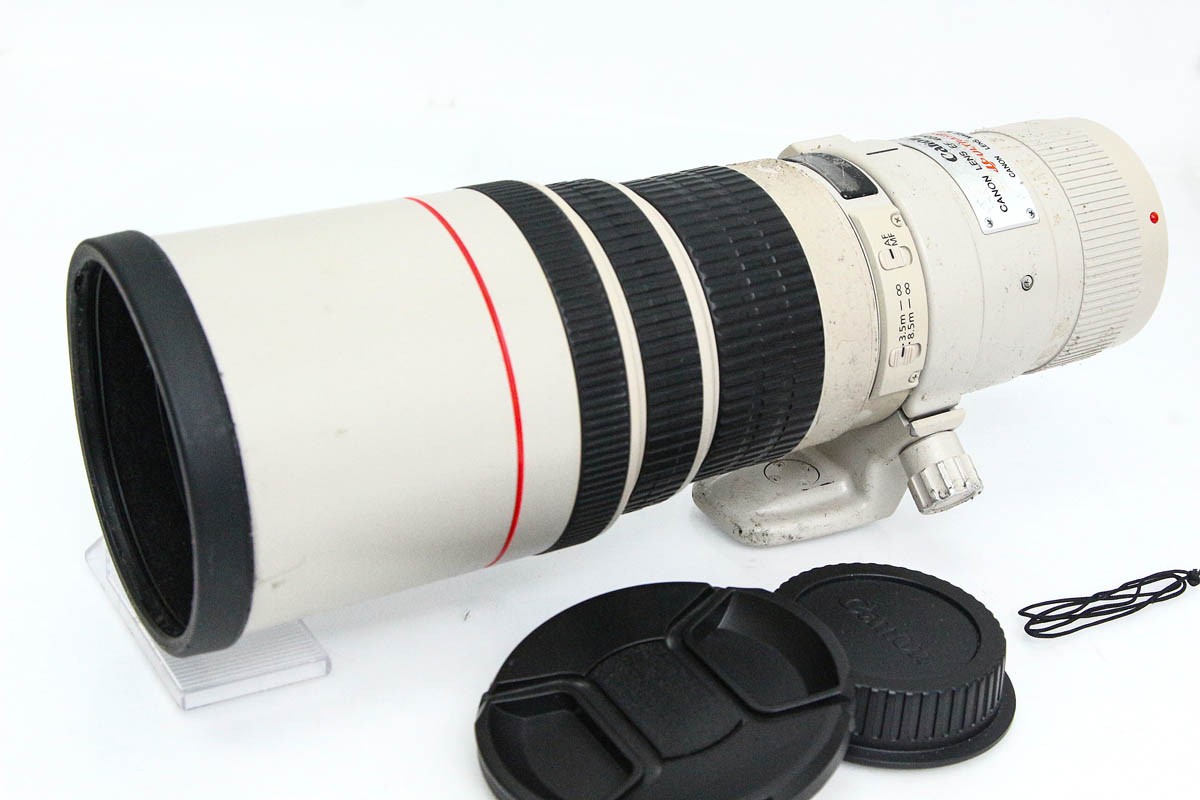 【中古】【お買い得品】キヤノン EF400mm F5.6L USM CA01-R5778-2O3B Canon EFマウント フルサイズ 望遠 単焦点 中古｜アキバ流通プラス店