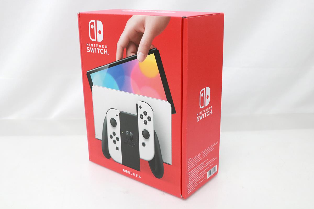 Nintendo Switch (有機ELモデル) 美品・箱付き・完品 楽天市場】【中古】【未使用品】任天堂 Nintendo Switch (有機EL