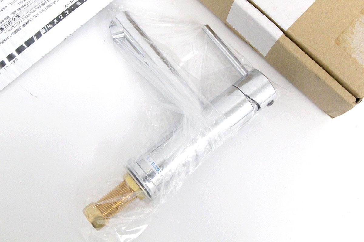 ★サンワカンパニー★コニファール 単水栓 ブラック TA05239 コニファール単水栓ブラック(TA05239)｜洗面所・水回りの通販