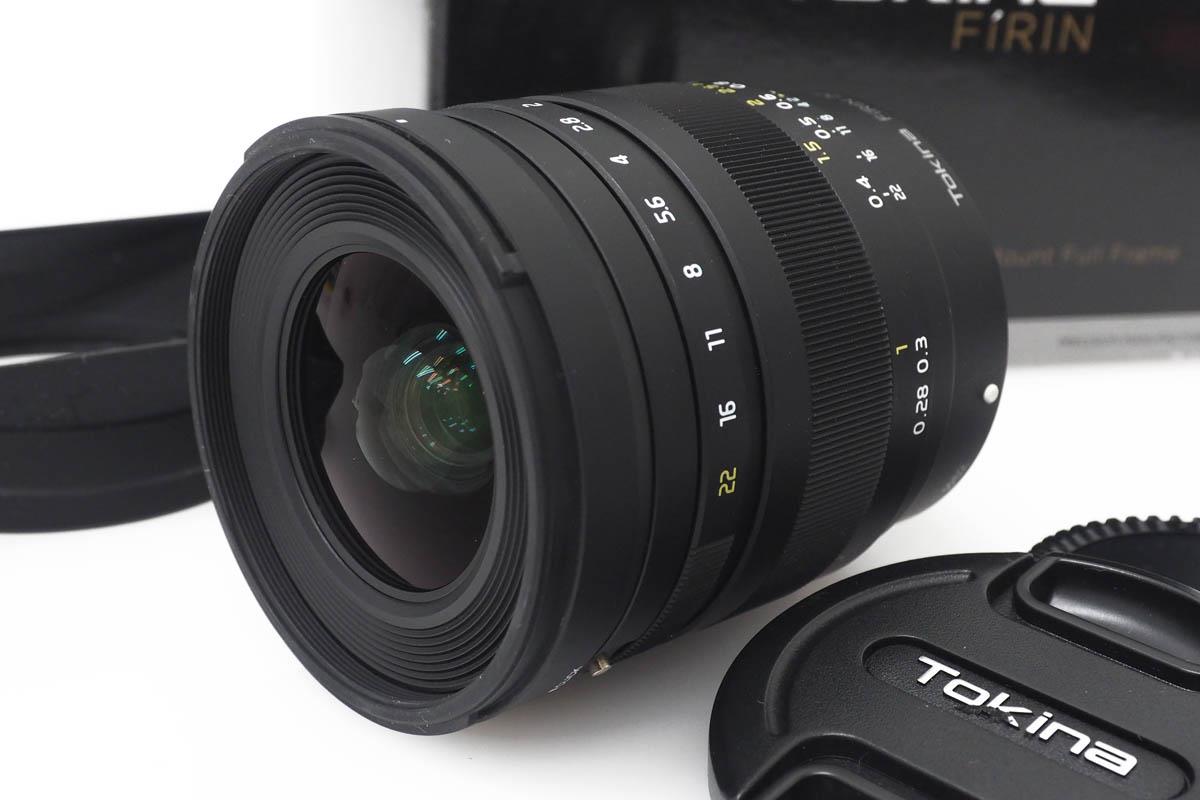 【中古】【並品】Tokina FiRIN 20mm F2 FE MF ソニーEマウント用 CA01-R377-2A3 トキナー 単焦点 広角 α Eマウント 大口径 フルサイズ