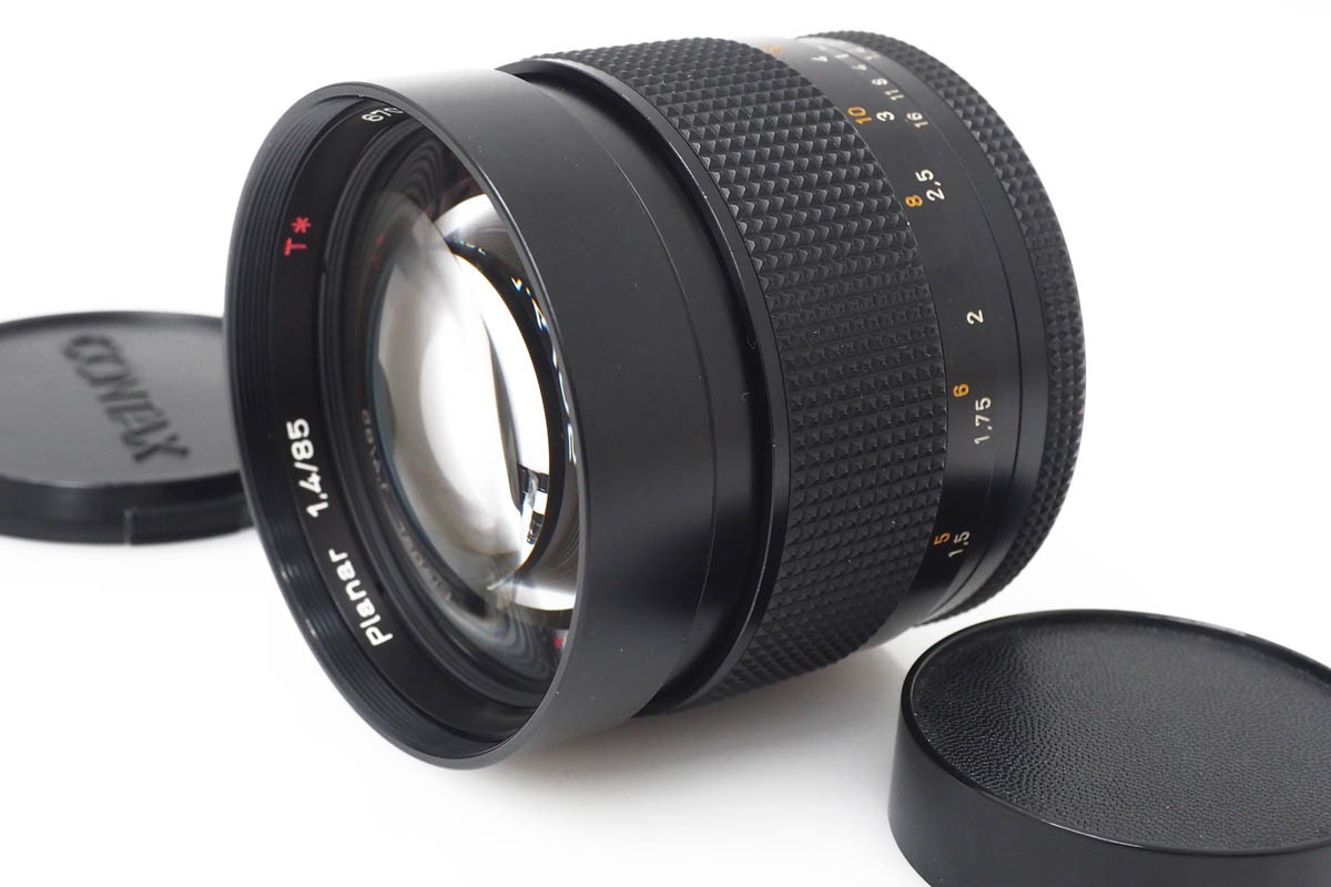 レンズ(単焦点) Contax Carl Zeiss Planar 85mm F1.4 T MMJ Amazon | コンタックス Planar 85mm F1.4 MMJ | ビデオカメラ用交換