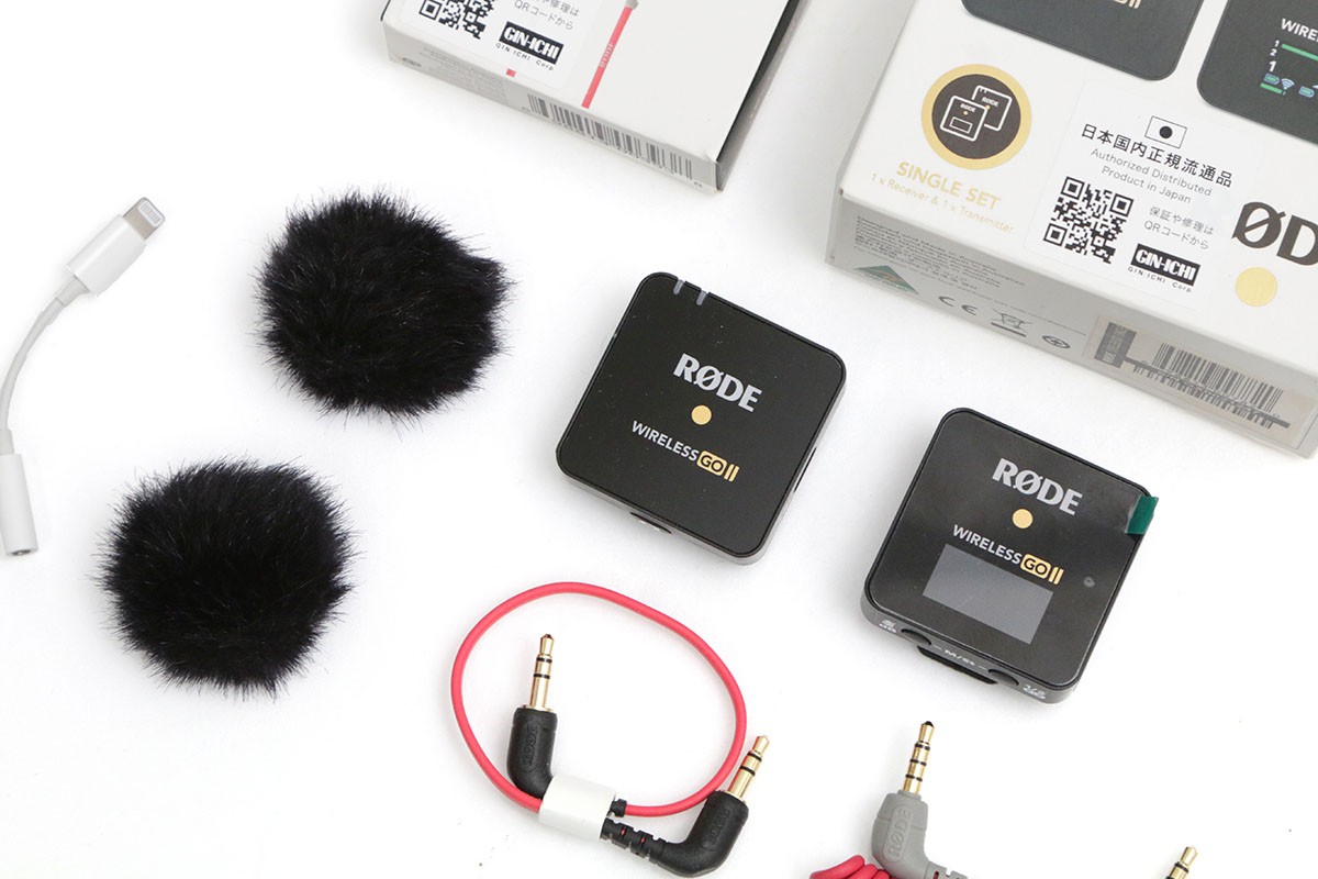 【中古】【良品】RODE Wireless GO II CA01-B3437-2D3 読み込む 無線電話マイクロホン ワイヤレスゴー デュアル堀り割り 中古