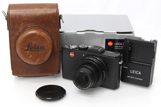 中古優雅さa序列 とってもビューティー品ライカコンパクトデジタルカメラd Lux 5 真っ黒 M552 2c4 Odeftg Com