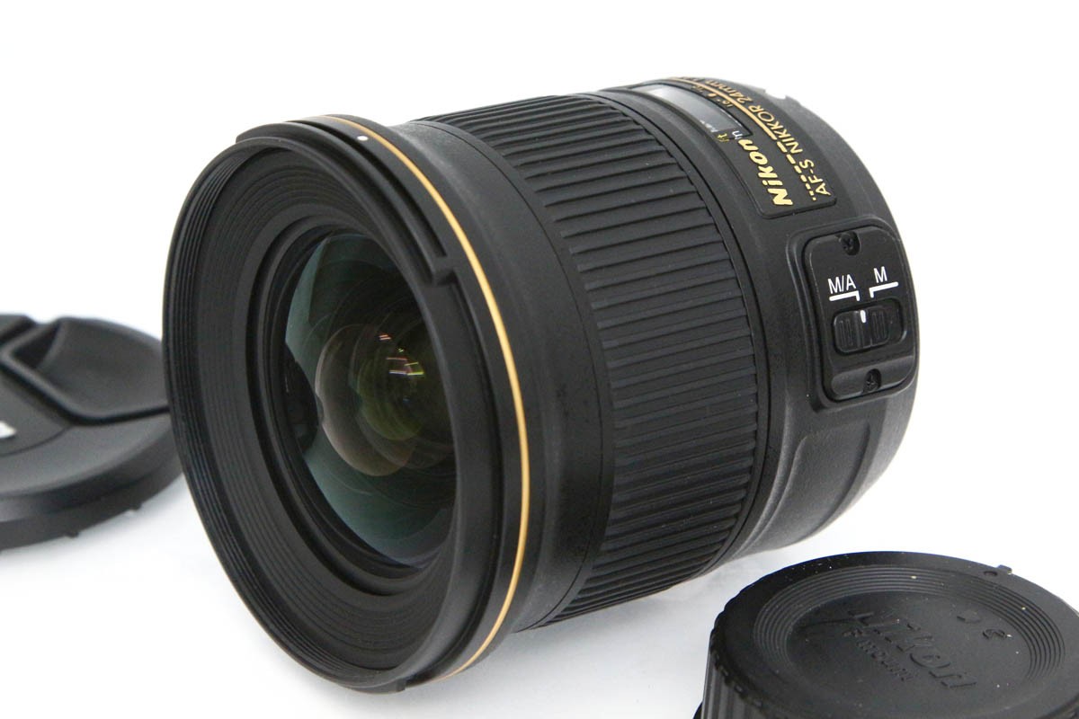 【中古】【美品】ニコン AF-S NIKKOR 24mm f/1.8G ED CA01-R5439-2M6B Nikon Fマウント フルサイズ 大口径 広角 単焦点 中古｜アキバ流通プラス店