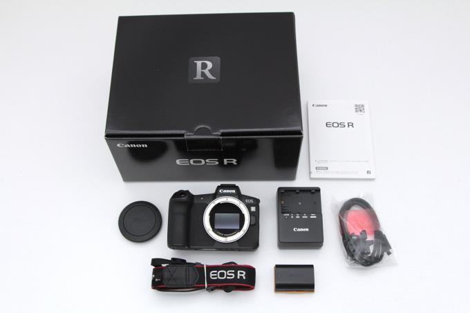 中古品aランク 極美品キヤノンミラーレスカメラeos R ボディ S0 2d3 Rent2paros Gr