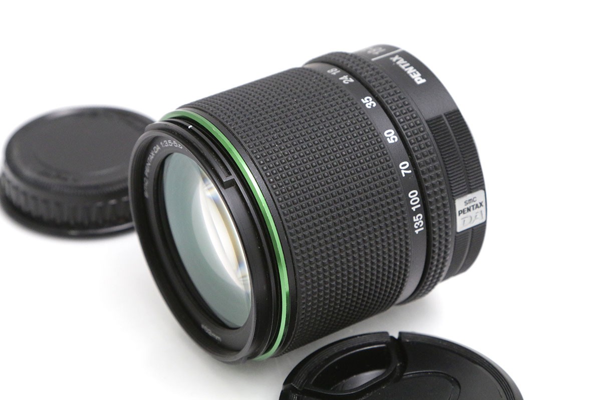 【中古】【並品】ペンタックス smc PENTAX-DA 18-135mmF3.5-5.6ED AL[IF] DC WR CA01-B3010-2O2B ペンタックス Kマウント PENTAX 標準尺度望遠レンズ AF/MF APS-C 高倍率 TV・オーディオ・カメラ-カメラ用交換レンズ