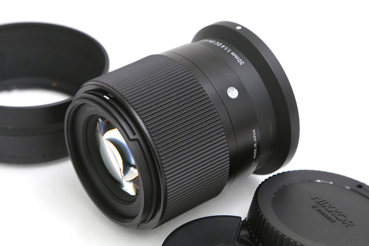 【中古】【美品】シグマ 30mm F1.4 DC DN [ニコンZ用] CA01-B3079-2M6C SIGMA Zマウント APS-C 大口径 単焦点 中古