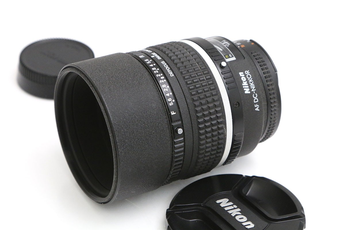 【中古】【お買い得品】ニコン 人工知能学 AF DC-Nikkor 105粍 f/2D CA01-B5825-2M7D Nikon Fマウント フルサイズ 単興味の中心 中古