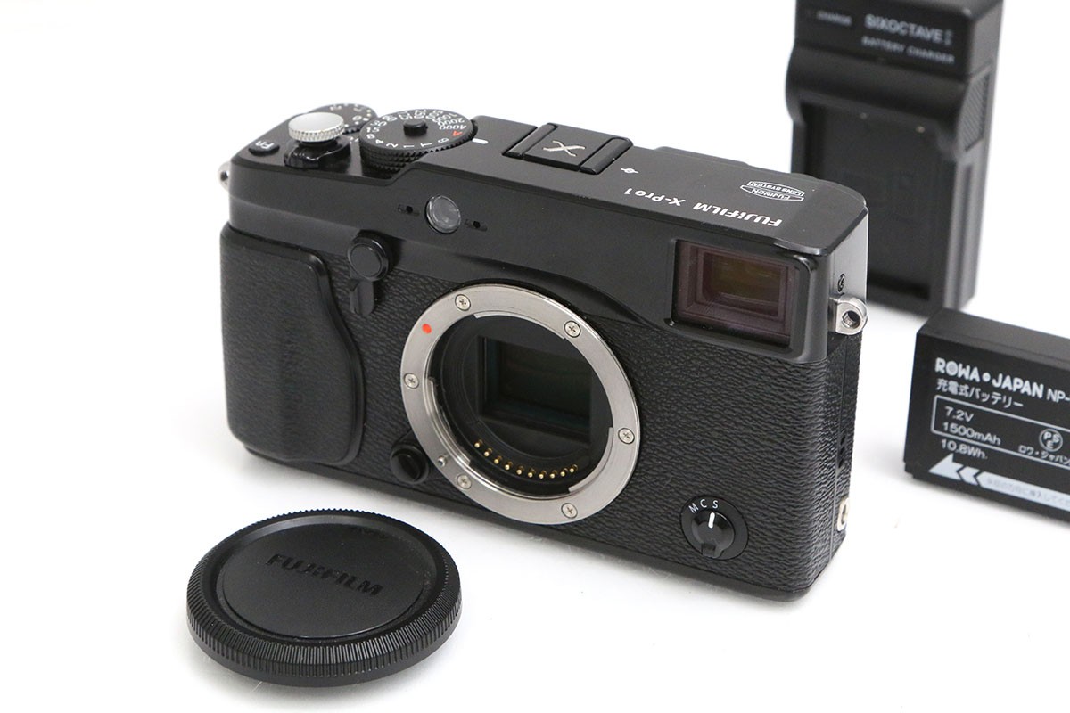 【中古】【並品】富士フイルム FUJIFILM X-Pro1 上半身（検知器洗い濯ぎ済み） CA01-B5971-2Q1B 富士フイルム FUJIFILM Xマウント 鏡鑑受け答え APS-C