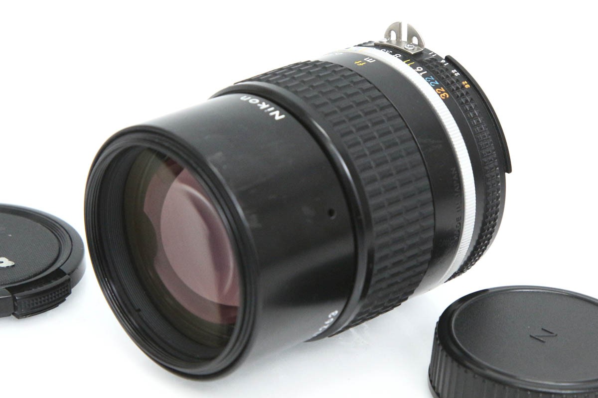 【中古】【並品】ニコン AI Nikkor 135mm F2.8S CA01-R4117-2R2A ニコン Fマウント Nikon 単焦点 NIKKOR MF