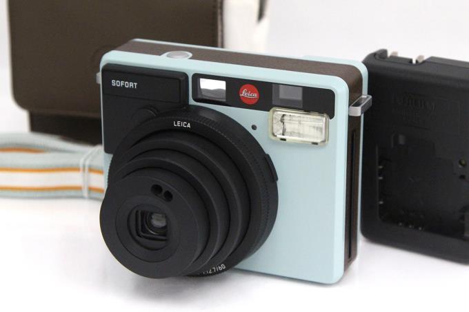 【中古】【極美品】 ライカ インスタントカメラ SOFORT mint γA2298-2C4|アキバ流通プラス店