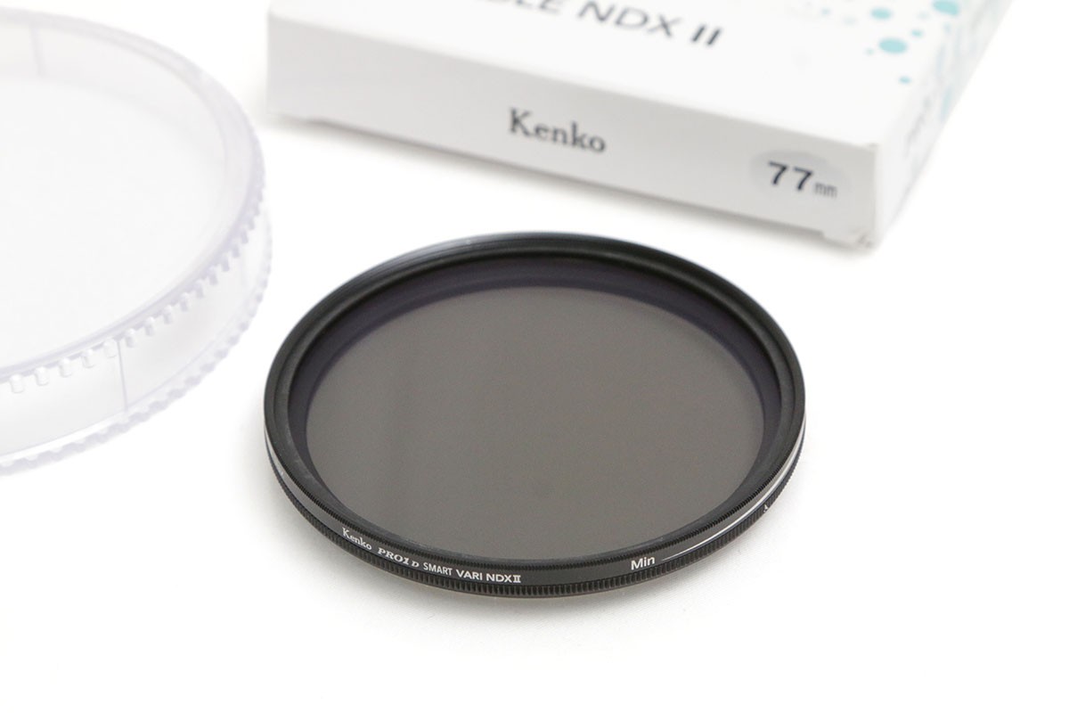 【中古】【美品】ケンコー 変数NDろ波器 PRO1D smart バリアブル NDX II 77粍 CA01-B3664-2D2E ケンコー Kenko 変数 水晶体ろ波器 UV 防御すること