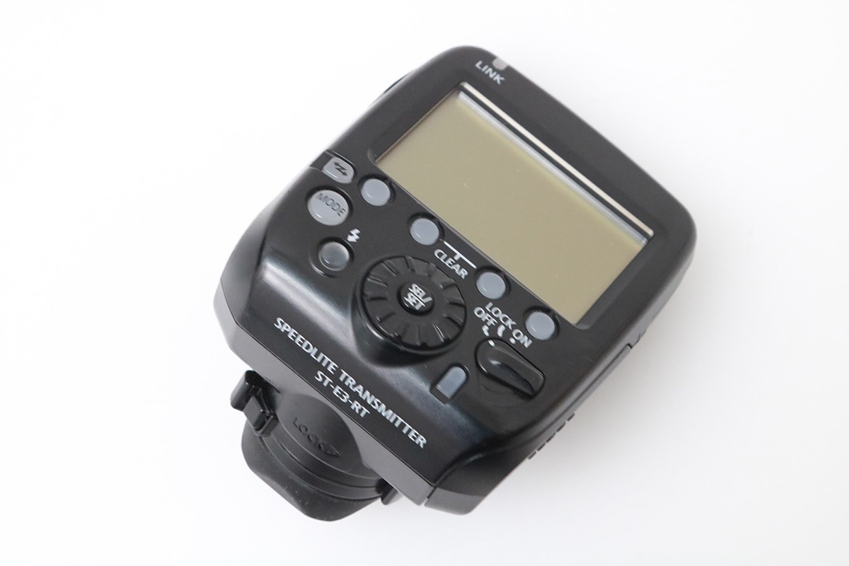 【中古】【並品】キヤノン ST-E3-RT(Ver.1) CA01-M5990-2D3A Canon スピードライトトランスミッター ホットシュー 中古