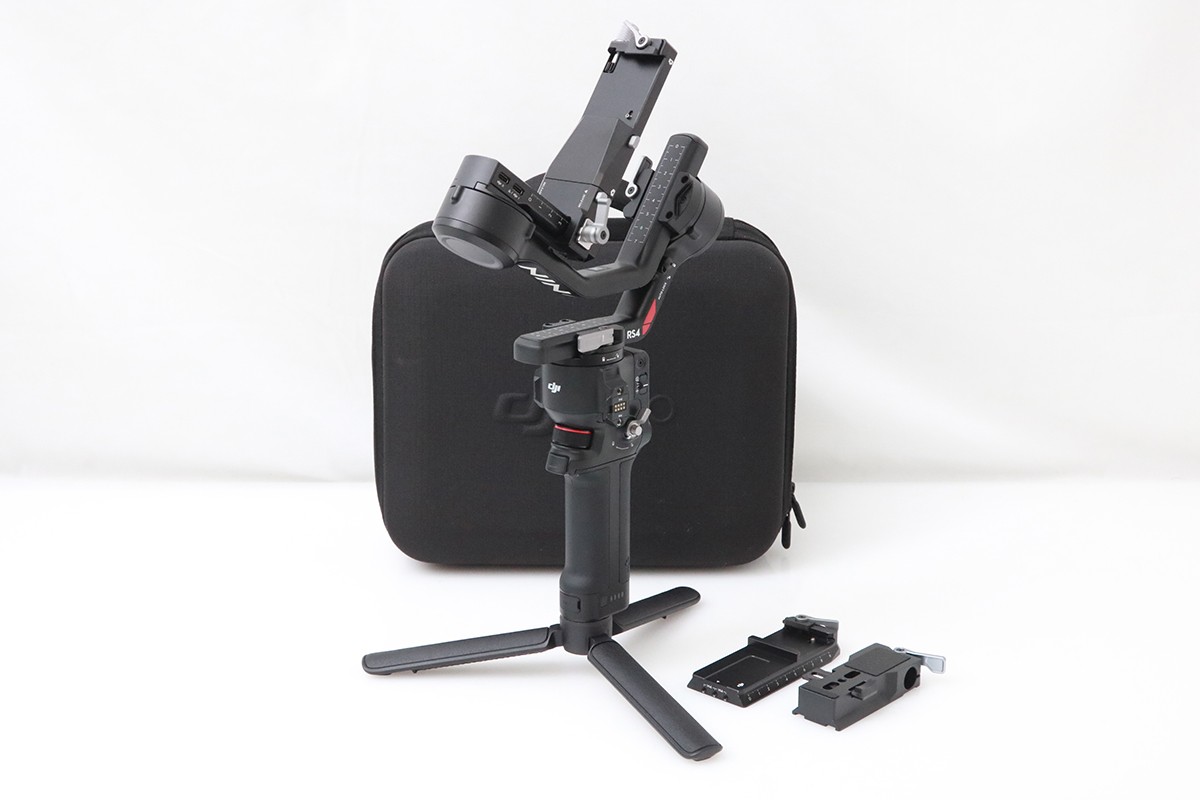 【中古】【美品】DJI RS 4 ジャズバンド CA01-M5734-2E1 3軸 ジンバル 安定器 中古