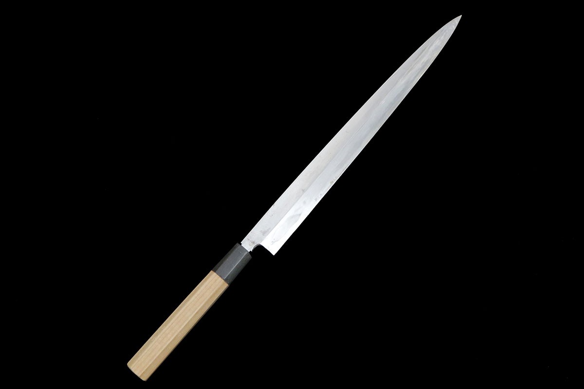 楽天市場】【中古】【並品】東京杉本 筋引包丁 230mm 朴柄 KN02-A9038