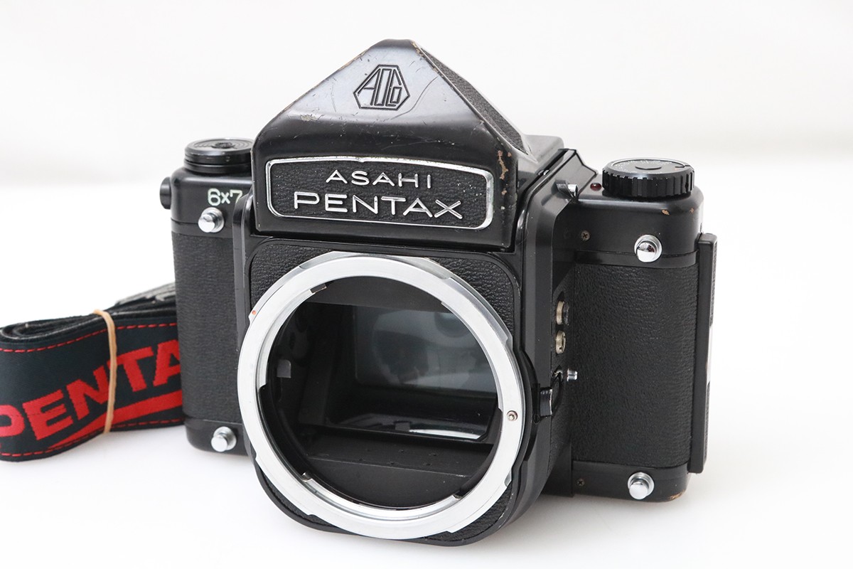【中古】【並品】ペンタックス 6X7 上半身 CA01-M5788-3U3A PENTAX 中判 写真フィルム 一眼二眼レフ バケペン 中古