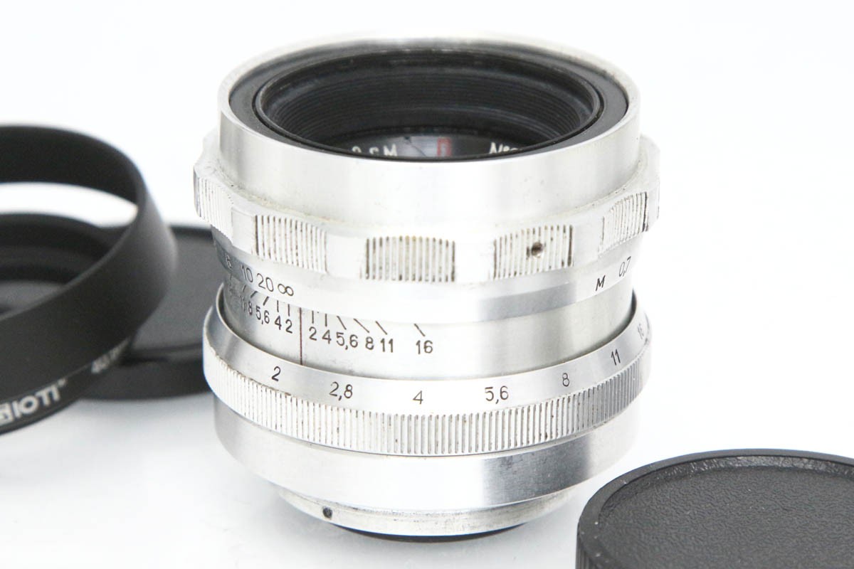 【中古】【並品】ＵＳＳＲ連邦国家 Helios-44 58粍 f2 13枚羽 M42 先ずもって期型 CA01-R4343-2A2D M42マウント フルサイズ 単興味の中心 年寄りの水晶体 中古