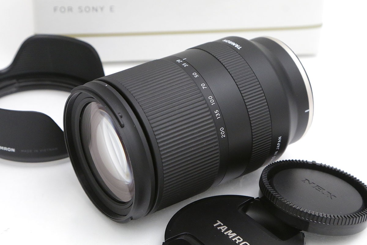 【中古】【良品】タムロン 28-200mm F/2.8-5.6 Di III RXD (Model A071) CA01-B3067-2O3 TAMRON Eマウント フルサイズ 標準ズーム 高倍率 中古