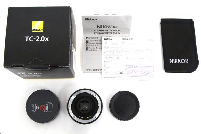 Nikon(ニコン) Zマウント用テレコンバーター Z TELECONVERTER TC-2.0x