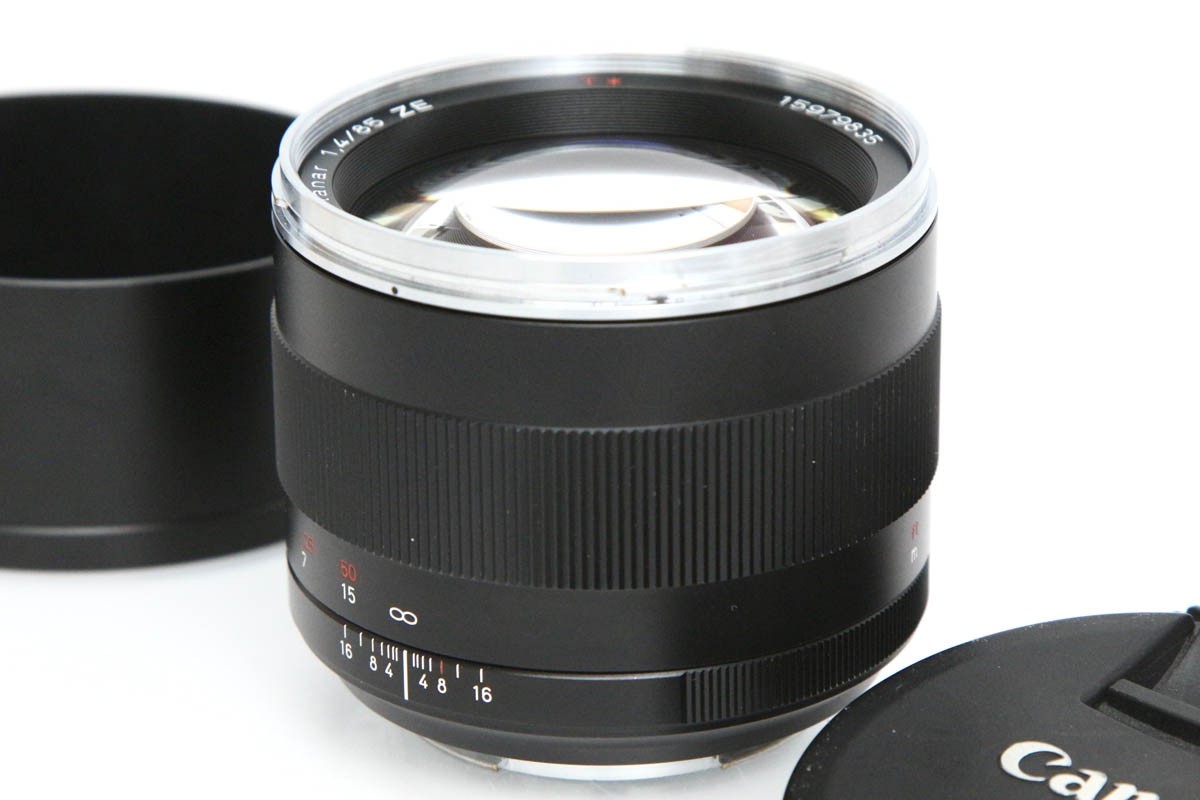 【中古】【良品】カールツァイス Planar T* 1.4/85 ZE CA01-R3738-2R2B Carl Zeiss EFマウント フルサイズ 単焦点 中望遠 プラナー MF 中古 41,912円