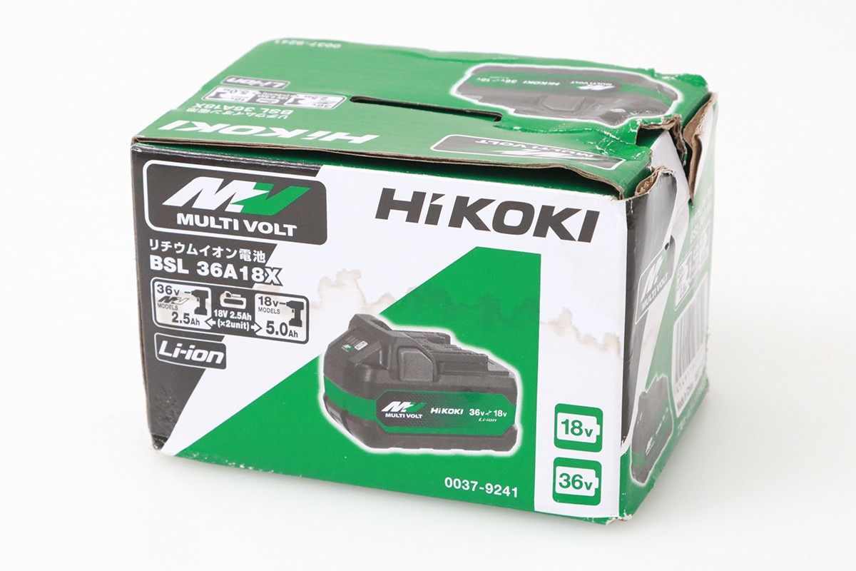 【中古】【未当て嵌める品】HiKOKI BSL36A18X リチウムイオン独居室 TL04-M5417-2I4 HiKOKI ハイコーキ リチウムイオンバッテリー