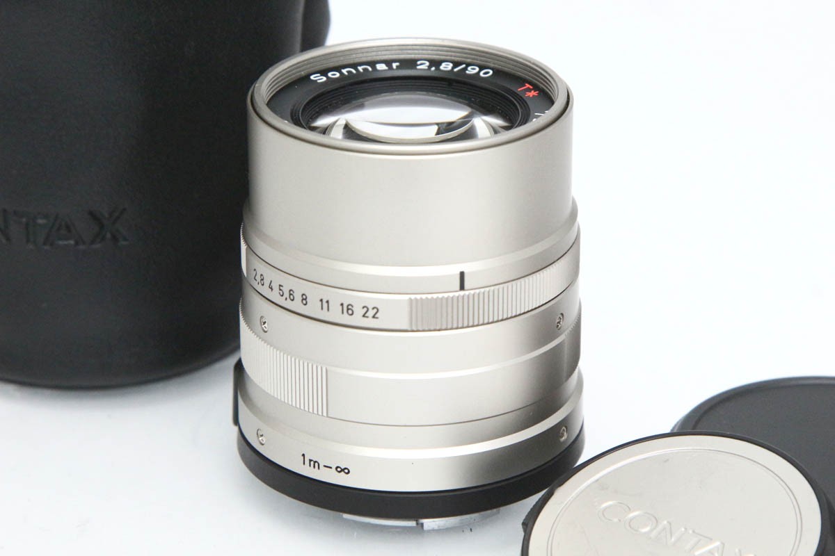 【中古】【良品】コンタックス CONTAX G Sonnar T*90mm F2.8 CA01-R4355-2A2E CONTAX コンタックス Sonnar レンジファインダーカメラ用