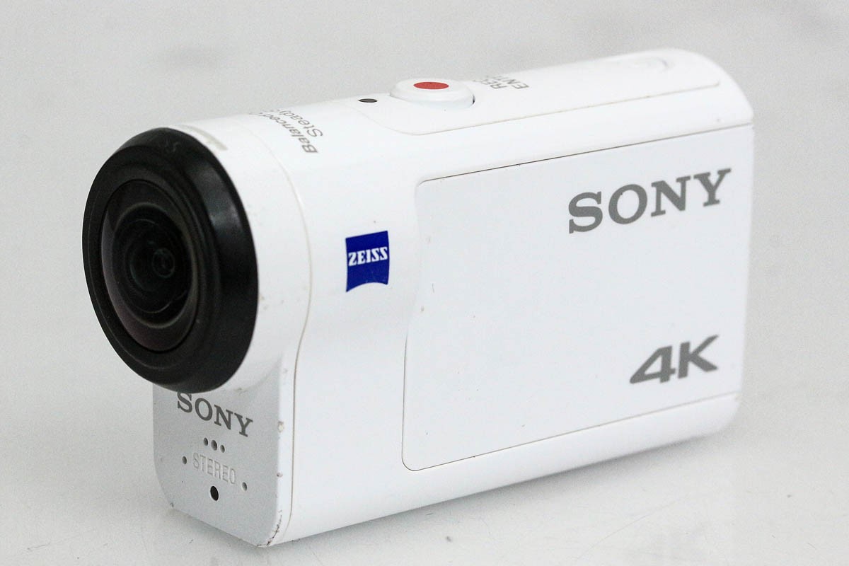 【中古】【ジャンク品】ソニー FDR-X3000 CA01-R4588-3Y2C SONY ソニー 動き写真機 4K 手ブレ手を加える