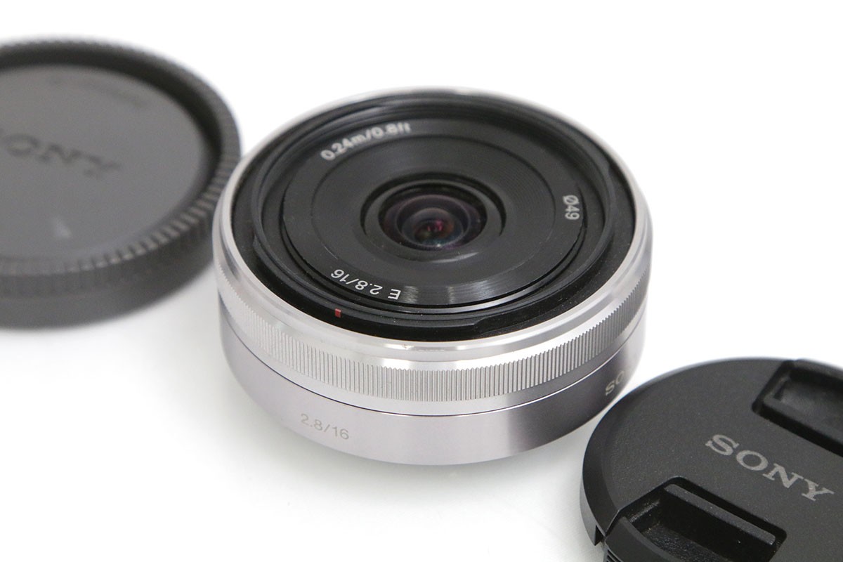 【中古】【お買い得品】ソニー E16mm F2.8 SEL16F28 CA01-B5288-2M1D SONY Eマウント APS-C 単焦点 中古