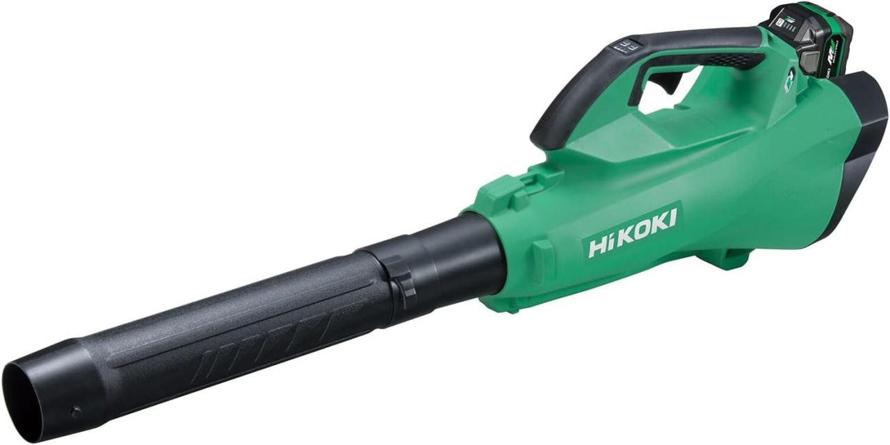 HiKOKI RB36DA (2XPZ) コードレスブロワ (乾電池×2個、申し受ける器付) 電動 物の具 36V 2.5Ah 18V 5Ah BSL36A18X いけ図図しい量