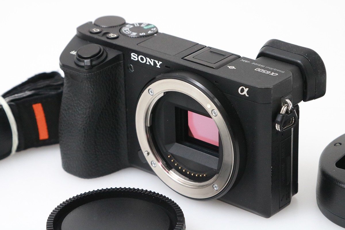 【中古】【並品】ソニー α6500 ILCE-6500 ボディ （センサー清掃済み） CA01-M6202-2P1A SONY Eマウント APS-C 5軸手ブレ補正 EVF 中古 42,024円