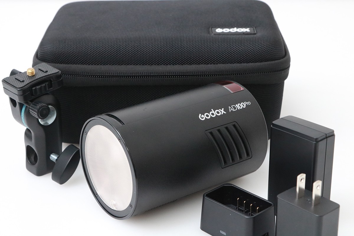 【中古】【美品】ゴドックス AD100Pro CA01-M6384-2E4 GODOX モノブロック ストロボ フラッシュ 中古 23,072円