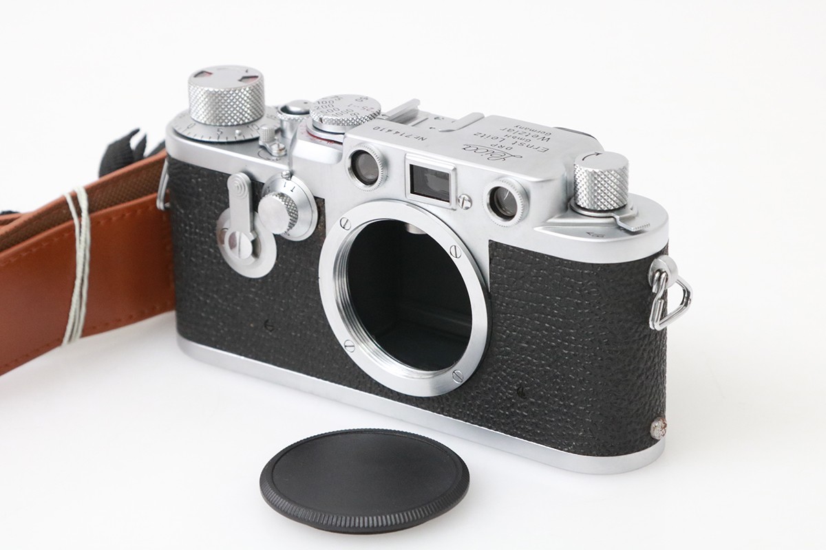 【中古】【良品】ライカ IIIf 上半身 CA01-M5601-3U4B ライカ LEICA フィルムレンジファインダー