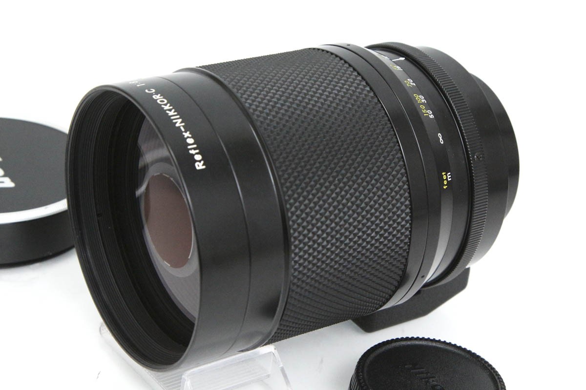 【中古】【お買い得品】ニコン Reflex-Nikkor 500mm F8 CA01-R4106-3T3D Nikon Fマウント フルサイズ 大口径 超望遠 単焦点 MF 中古