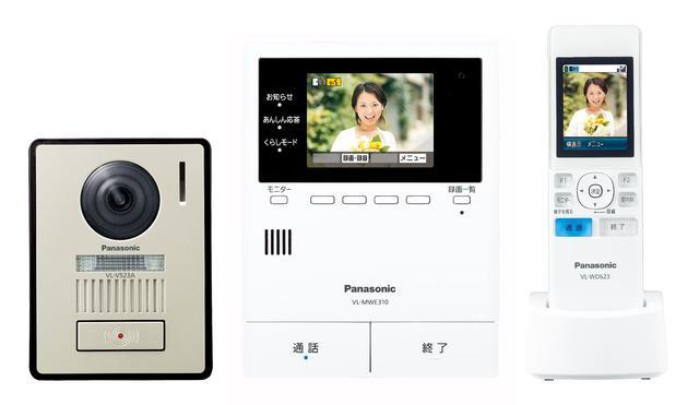 パナソニック テレビドアホン VL-SWE310KLA インターホン 電源コード式 VL-SWE310KL後継機 VLSWE310KLA
