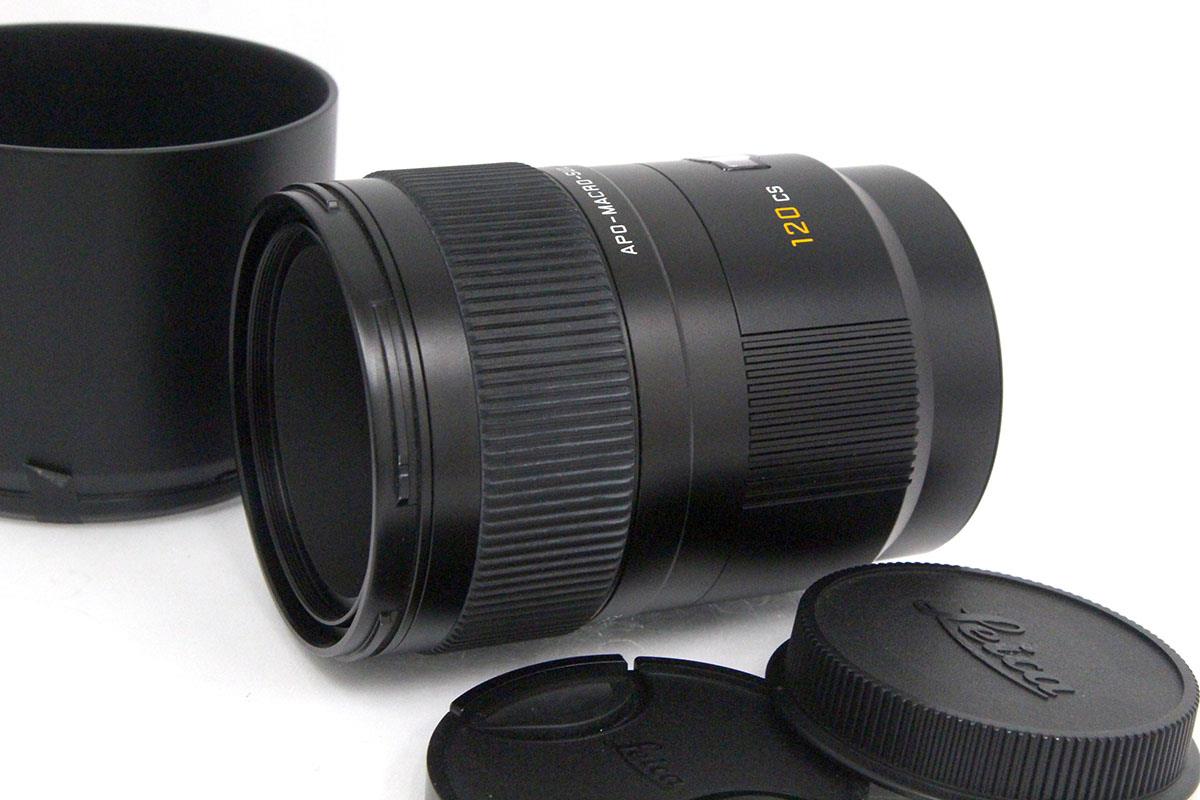 【中古】【お買い得品】ライカ APO MACRO SUMMARIT-S 120mm F2.5 CA01-A8842-2M2B-ψ オールド レンズ 中古 ズマリット Sマウント 中古