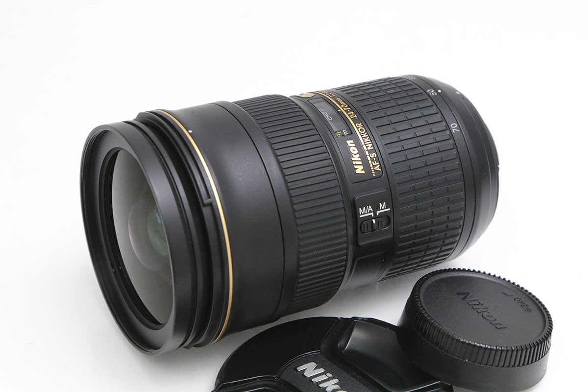 【中古】【良品】ニコン AF-S NIKKOR 24-70mm f/2.8G ED CA01-B4468-3T3B ニコン Fマウント Nikon 標準ズーム NIKKOR AF/MF フルサイズ 大口径