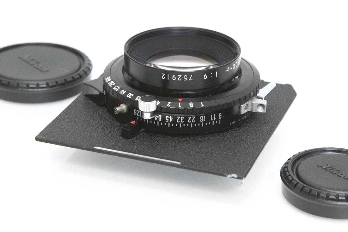 【中古】【並品】ニコン NIKKOR-M 300粍 F9 COPAL 1 CA01-R4240-2R5A Nikon 大判 望遠 単興味の中心 年寄りの水晶体 MF 中古