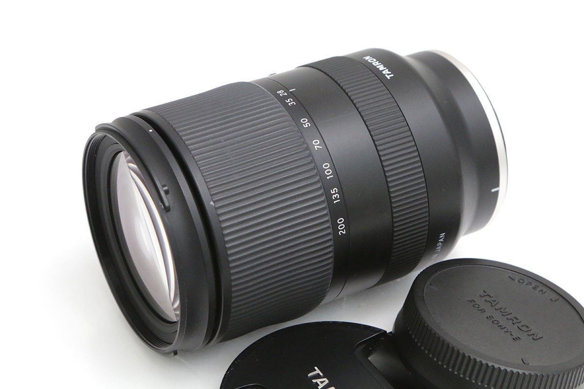 【中古】【並品】タムロン 28-200mm F/2.8-5.6 Di III RXD (Model A071) CA01-B5271-2M2D TAMRON タムロン α Eマウント 標準ズーム AF/MF フルサイズ 高倍率 38,831円