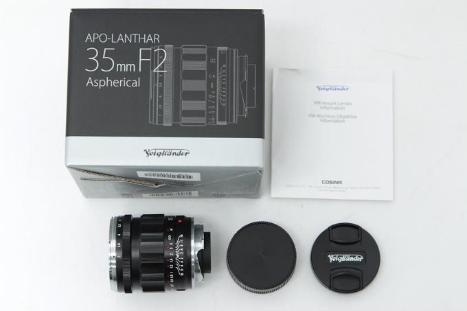 最大63%OFFクーポン コシナ フォクトレンダー APO-LANTHAR 35mm F2