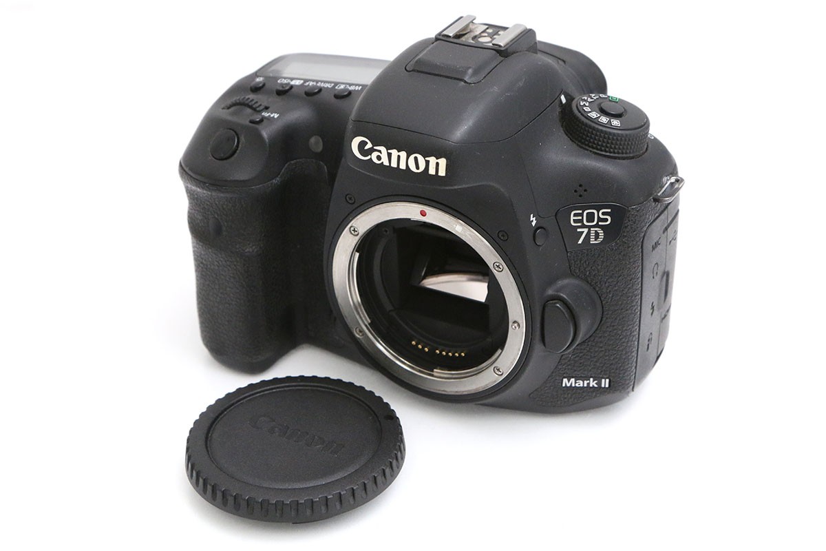 【中古】【並品】キヤノン EOS 7D Mark II 上半身（検知器洗い濯ぎ済み） CA01-B5970-2Q1B CANON キヤノン EFマウント EOS 一眼一眼レフ APS-C
