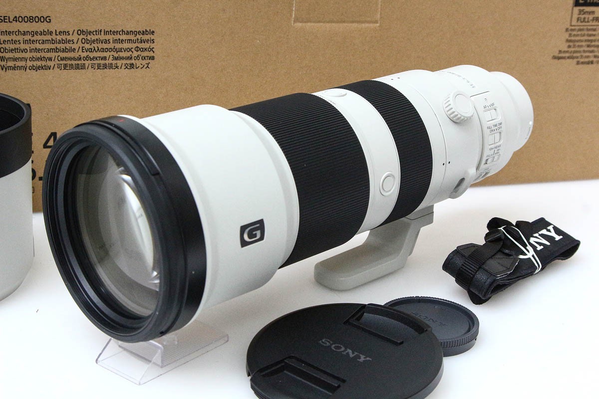 【中古】【美品】ソニー FE 400-800mm F6.3-8 G OSS SEL400800G CA01-R5646-2N5 SONY Eマウント フルサイズ 望遠ズーム 超望遠 手ブレ補正 Gレンズ 中古|アキバ流通プラス店
