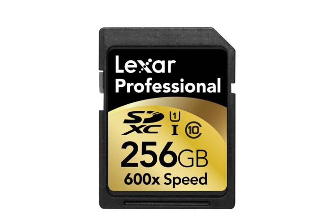 レキサーメディア LSD256CRBJP600 Professional 600倍速 SDXC UHS-I 歌留多 256GB Class10 TV・オーディオ・カメラ-メモリーカード-SDメモリーカード